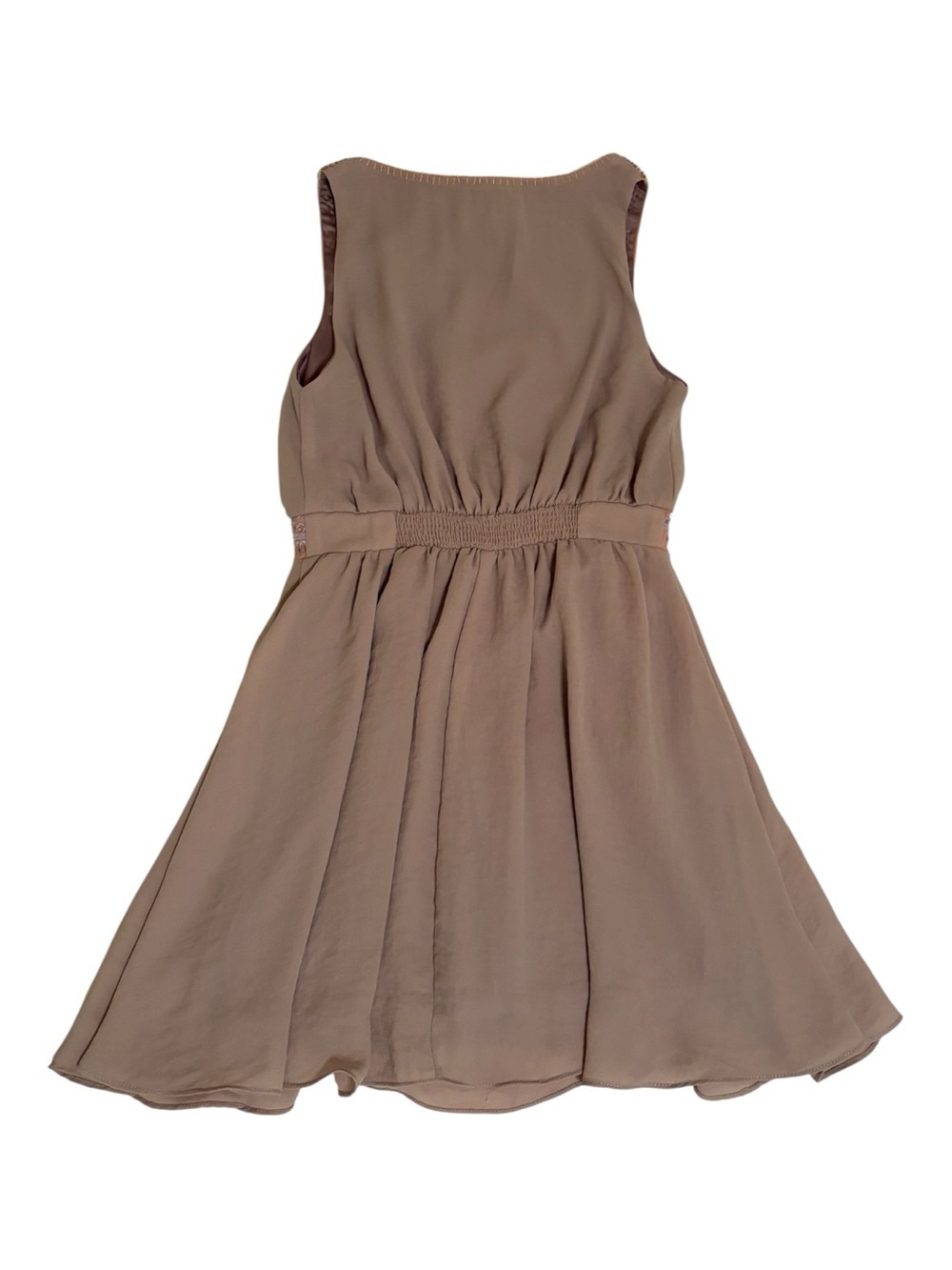 Altar’d State Embroidered Chiffon Dress Small Boho Fit Flare Festival EUC - Picture 3 of 8